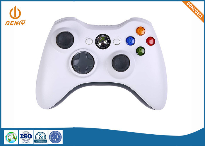 Piezas plásticas de encargo de la inyección de S136 SKD61 para el regulador inalámbrico del juego