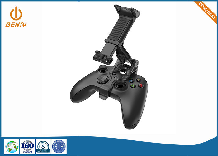 Piezas plásticas de encargo de la inyección de S136 SKD61 para el regulador inalámbrico del juego