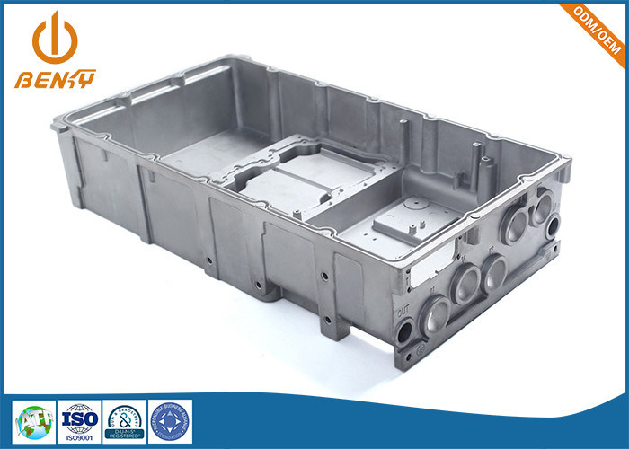 Ra0.8 de aluminio Ra3.2 a presión almacenamiento de energía de las piezas de automóvil de la fundición Shell