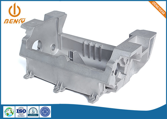 Las piezas de metal de encargo de la precisión anodizaron el aluminio del CNC a presión fundición