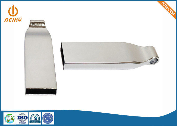 El cinc del ISO TS16949 EICC a presión arma Pen Drive de destello USB Shell de la fundición