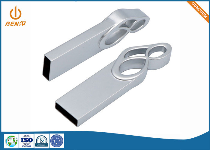 El cinc del ISO TS16949 EICC a presión arma Pen Drive de destello USB Shell de la fundición