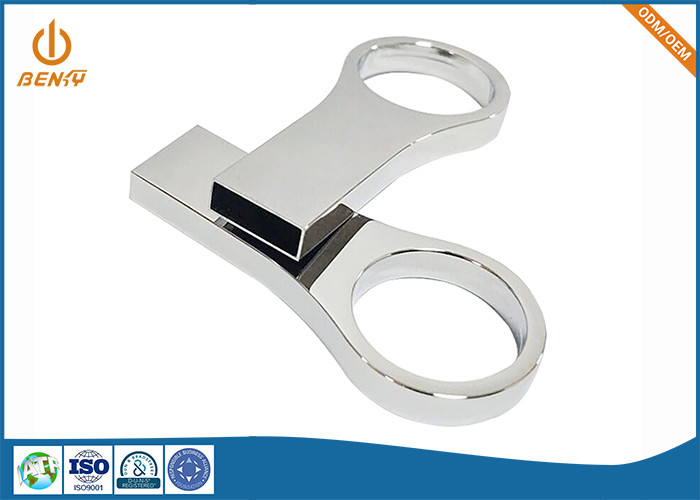 El cinc del ISO TS16949 EICC a presión arma Pen Drive de destello USB Shell de la fundición