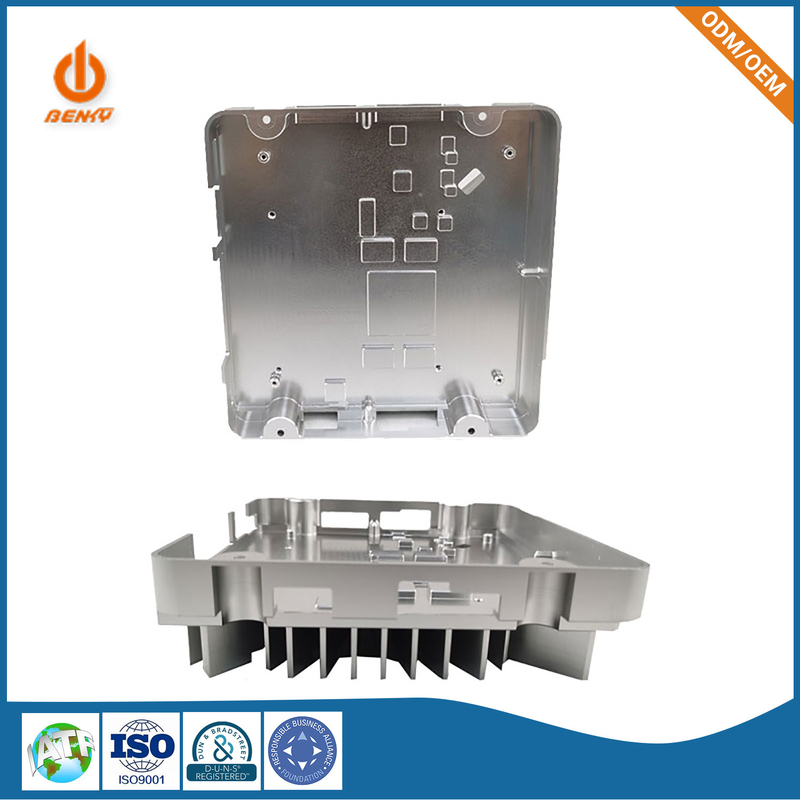 CNC que trabaja a máquina 6061 piezas de la aleación de aluminio para el sistema de la refrigeración del equipo de la automatización inteligente