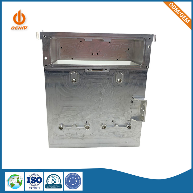 Modificado para requisitos particulares procesando el CNC que trabaja a máquina para la aleación de aluminio del equipo de comunicación de microonda 6061 porciones trabajar a máquina
