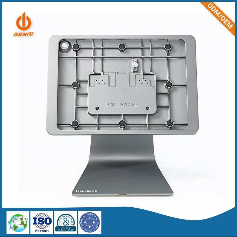 La fundición a presión modificada para requisitos particulares de la aleación de aluminio parte el hardware de la posición de la máquina de la posición