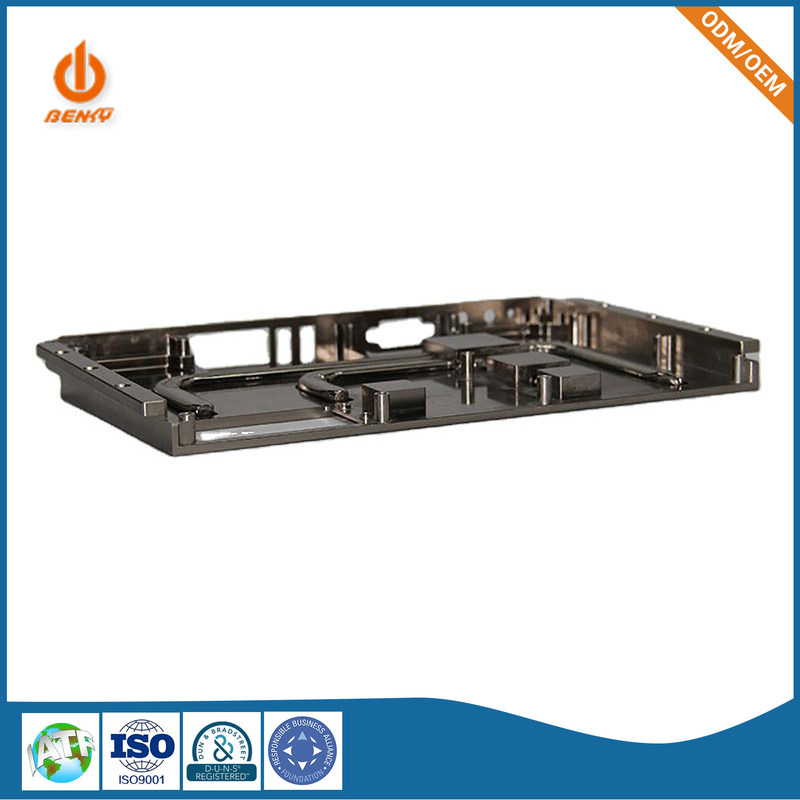 Modificado para requisitos particulares mueren las piezas de la inversión del CNC de la precisión del disipador de calor de la fundición de aluminio que trabajan a máquina