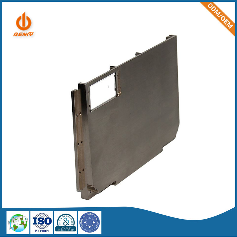 Modificado para requisitos particulares mueren las piezas de la inversión del CNC de la precisión del disipador de calor de la fundición de aluminio que trabajan a máquina