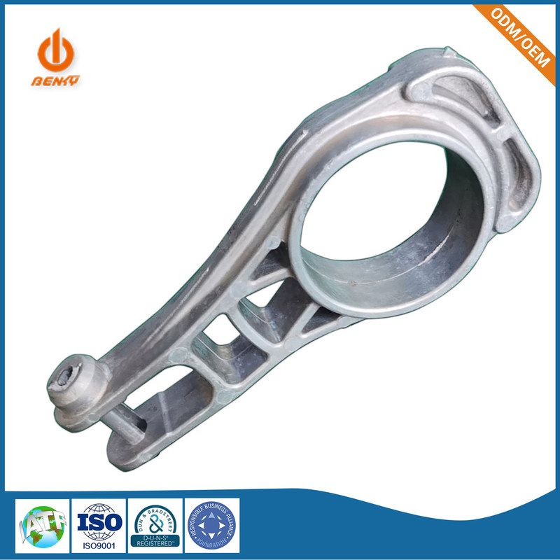 Las piezas de acero del moldeado de encargo de la precisión cubren con cinc los fabricantes de aluminio del molde del molde de la aleación