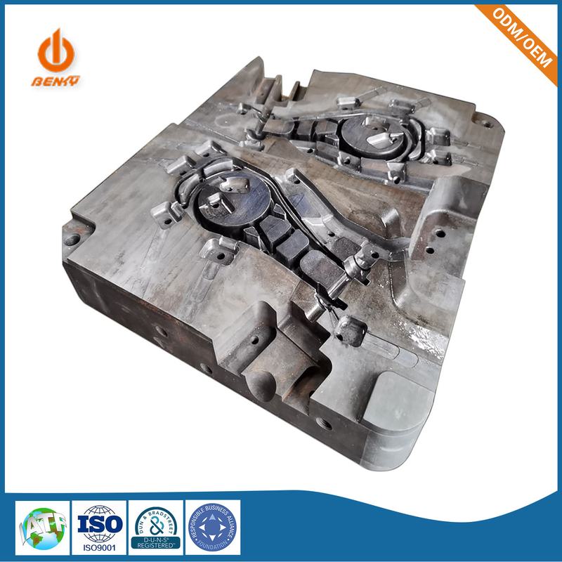 Las piezas de acero del moldeado de encargo de la precisión cubren con cinc los fabricantes de aluminio del molde del molde de la aleación