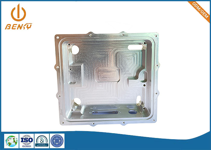 Caja de aluminio del disipador de calor de las piezas del CNC de la alta precisión que trabaja a máquina para el amplificador de potencia