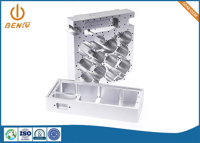 Caja de aluminio Shell Parts de aluminio de la comunicación del recinto del CNC del ODM del OEM