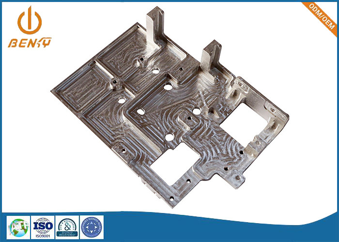 El CNC de aluminio de la caja del OEM trabajó a máquina servicio que trabajaba a máquina del CNC del metal de las piezas