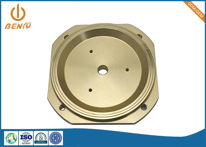 Precisión que da vuelta al acero inoxidable de cobre amarillo de aluminio del torno automático de las piezas de metal del CNC