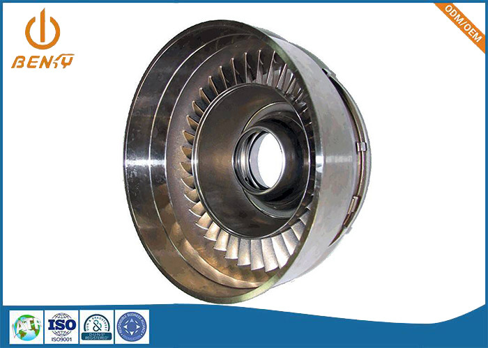 Piezas del motor de Jet Engine Parts Jet Turbojet de los aviones del CNC para las industrias aeroespaciales