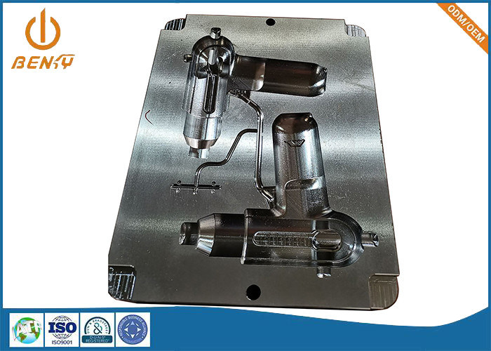 Buen secador de pelo plástico Shell Parts Mold Injection Mould para una cubierta más seca de pelo