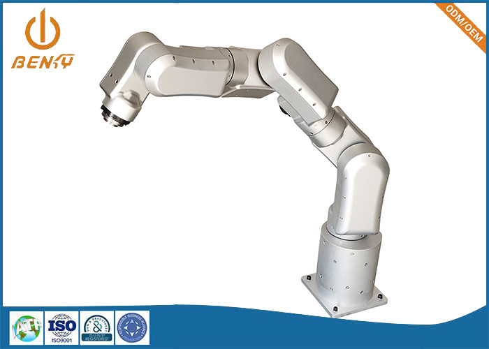 CNC de la precisión ISO9001 que trabaja a máquina el robot cooperativo Shell Parts Processing