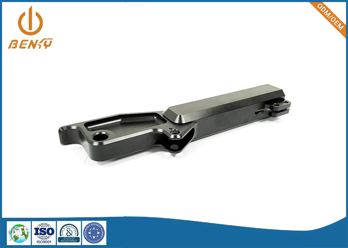 Proceso de las piezas del brazo del robot de la logística del CNC de la precisión que trabaja a máquina ISO9001