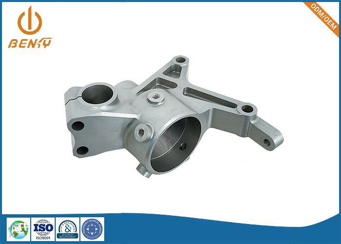 Proceso de las piezas del brazo del robot de la logística del CNC de la precisión que trabaja a máquina ISO9001