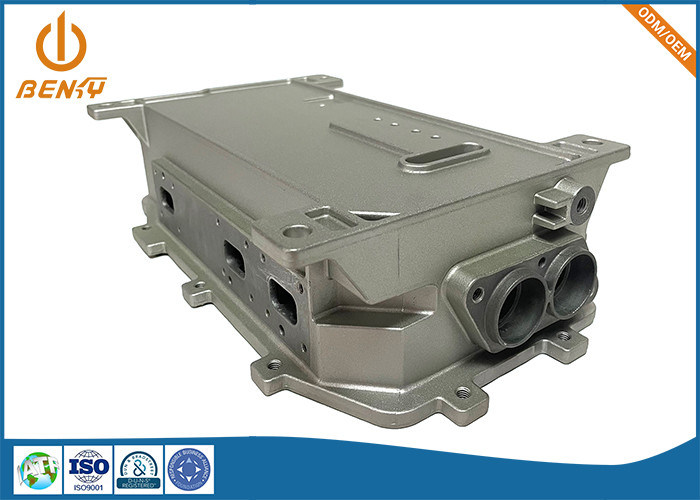Piezas de lanzamiento de alta presión de aluminio del OEM para el recinto del coche de New Energy