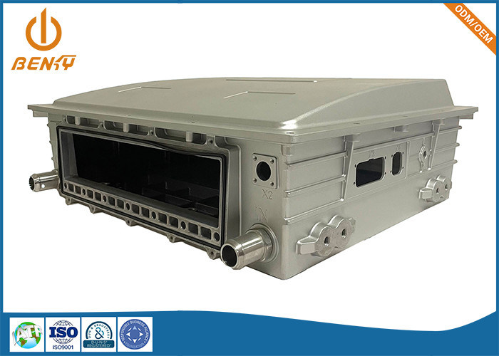 CNC que trabaja a máquina la fabricación de aluminio de las piezas de la caja de control del vehículo de New Energy
