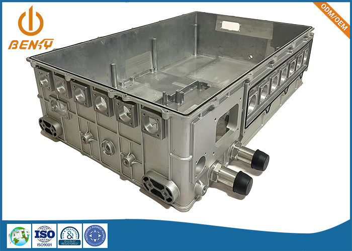 Los recambios de Box Shell EV del regulador a presión el trabajar a máquina del CNC del recinto de la fundición
