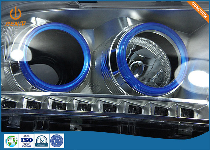 Linterna de encargo del coche del pequeño lote que contiene la colada en cámara de vacío del silicón del CNC que trabaja a máquina