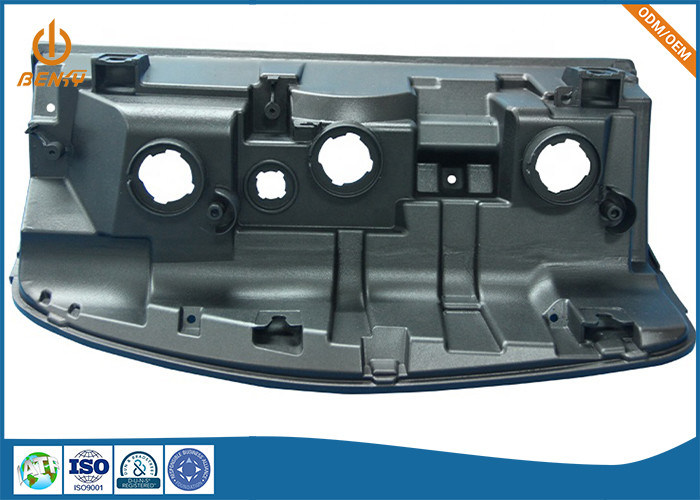 Linterna de encargo del coche del pequeño lote que contiene la colada en cámara de vacío del silicón del CNC que trabaja a máquina