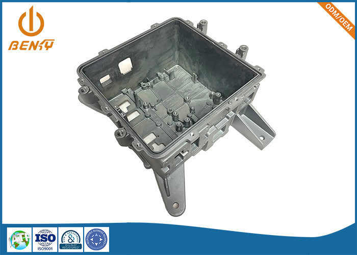 El OEM a presión moldea la aleación de aluminio del metal de la fundición parte la carcasa de carga de la aleación EV del cinc