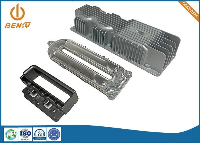 El OEM a presión moldea la aleación de aluminio del metal de la fundición parte la carcasa de carga de la aleación EV del cinc