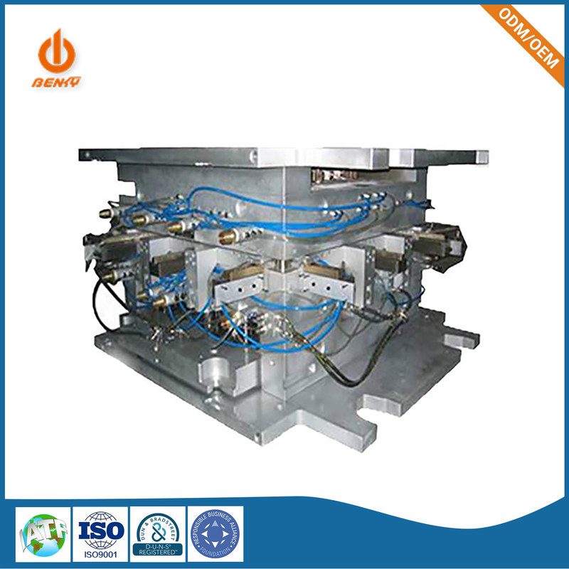 Fabricación de moldes Molde de fundición a presión de aluminio de alta presión 8407 H13
