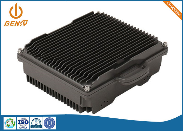 Equipo de telecomunicaciones del CNC de las piezas de la fundición a presión del aluminio del ODM del OEM que trabaja a máquina