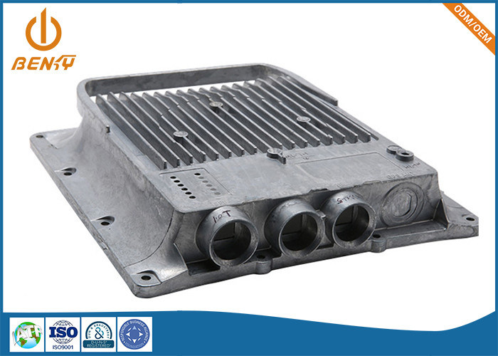 Equipo de telecomunicaciones del CNC de las piezas de la fundición a presión del aluminio del ODM del OEM que trabaja a máquina