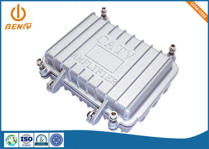 El disipador de calor de las telecomunicaciones del ISO TS16949 parte el moldeo a presión de aluminio
