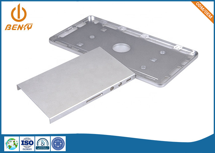 Caja de encargo del teléfono móvil de la pieza de aluminio del CNC de la precisión Ra1.6 5 AXIS