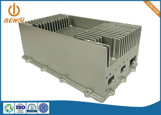 El recinto de la batería de TS16949 EV modificó las piezas para requisitos particulares de aluminio a presión fundición