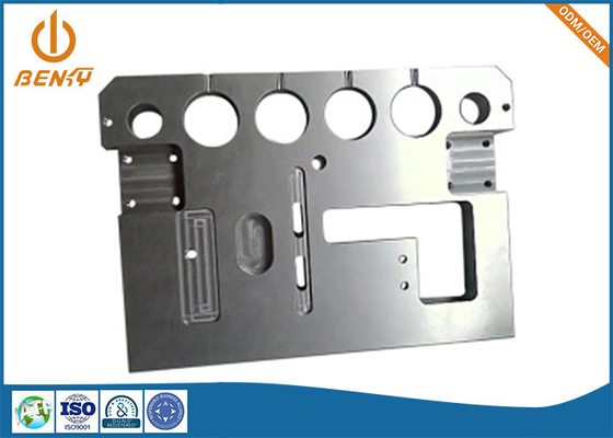 OEM de aluminio 6061 ISO9001 de la pieza mecánica del CNC de la alta precisión